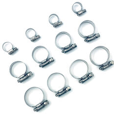SCA Hose Clamps - Stainless, 13-16mm, 16-27mm & 18-32mm, , scanz_hi-res