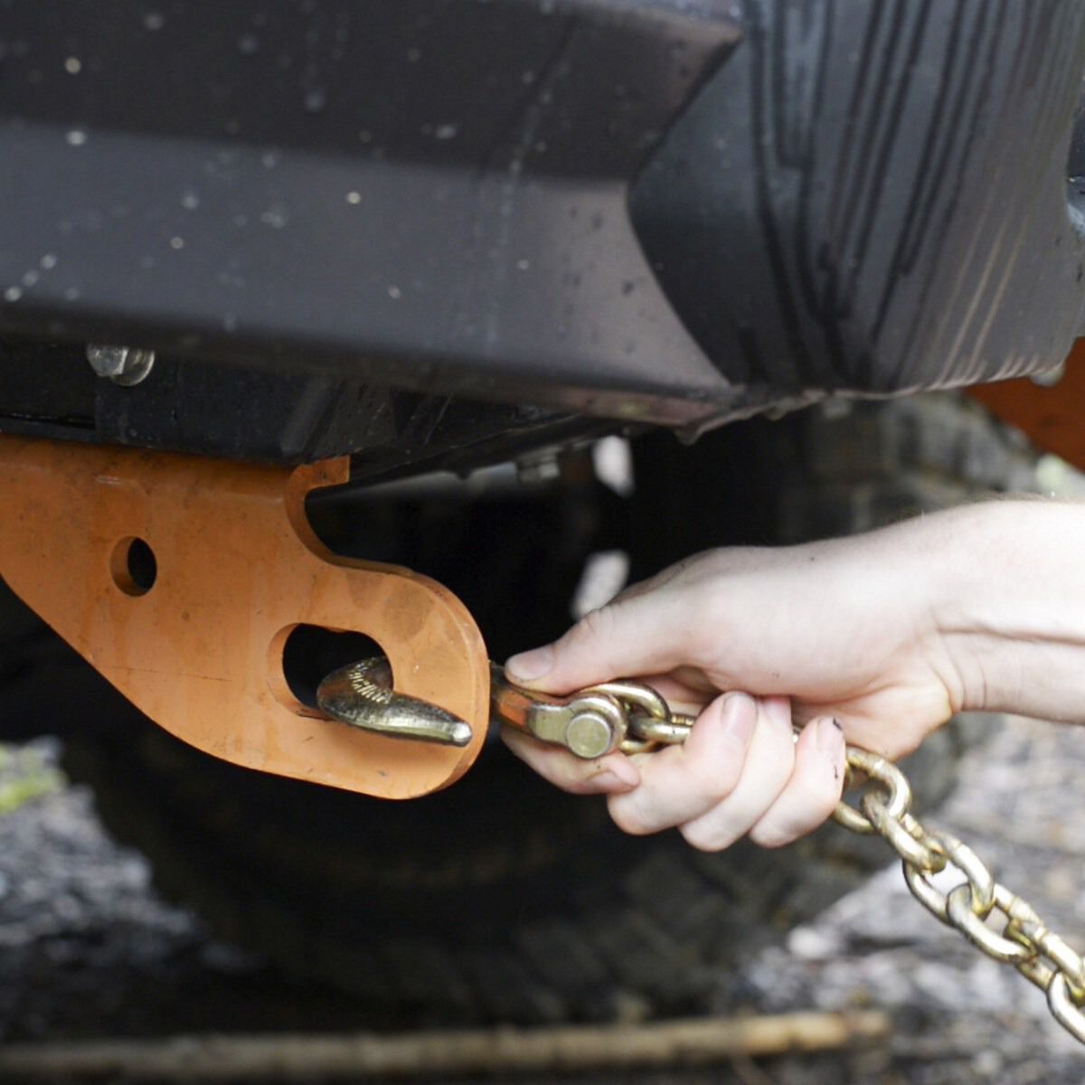 Ridge Ryder 4WD Drag Chain Kit, , scanz_hi-res