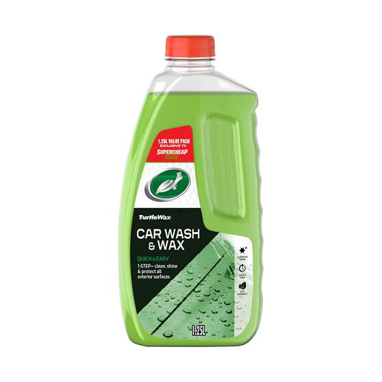 Turtle Wax Wash & Wax Exclusive - 1.25 Litre, , scanz_hi-res