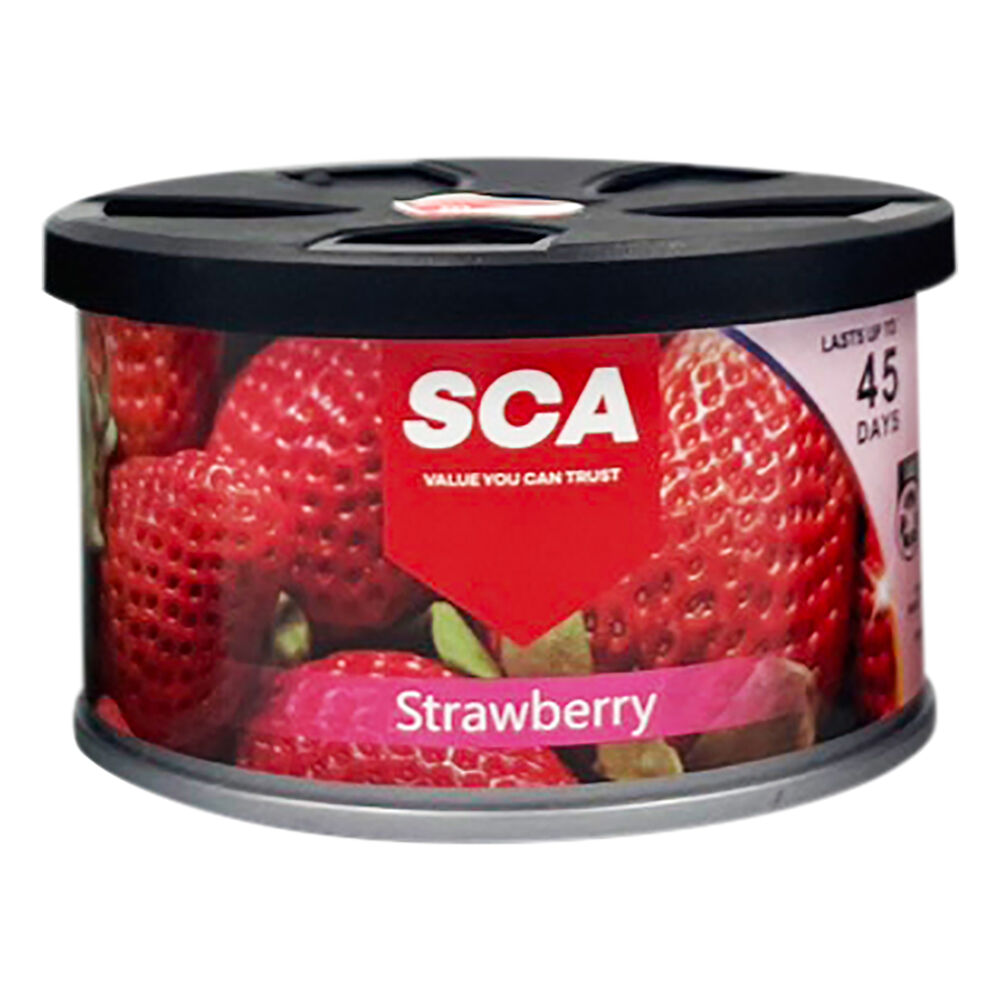 SCA Air Freshener Can Strawberry 24g Supercheap Auto New Zealand