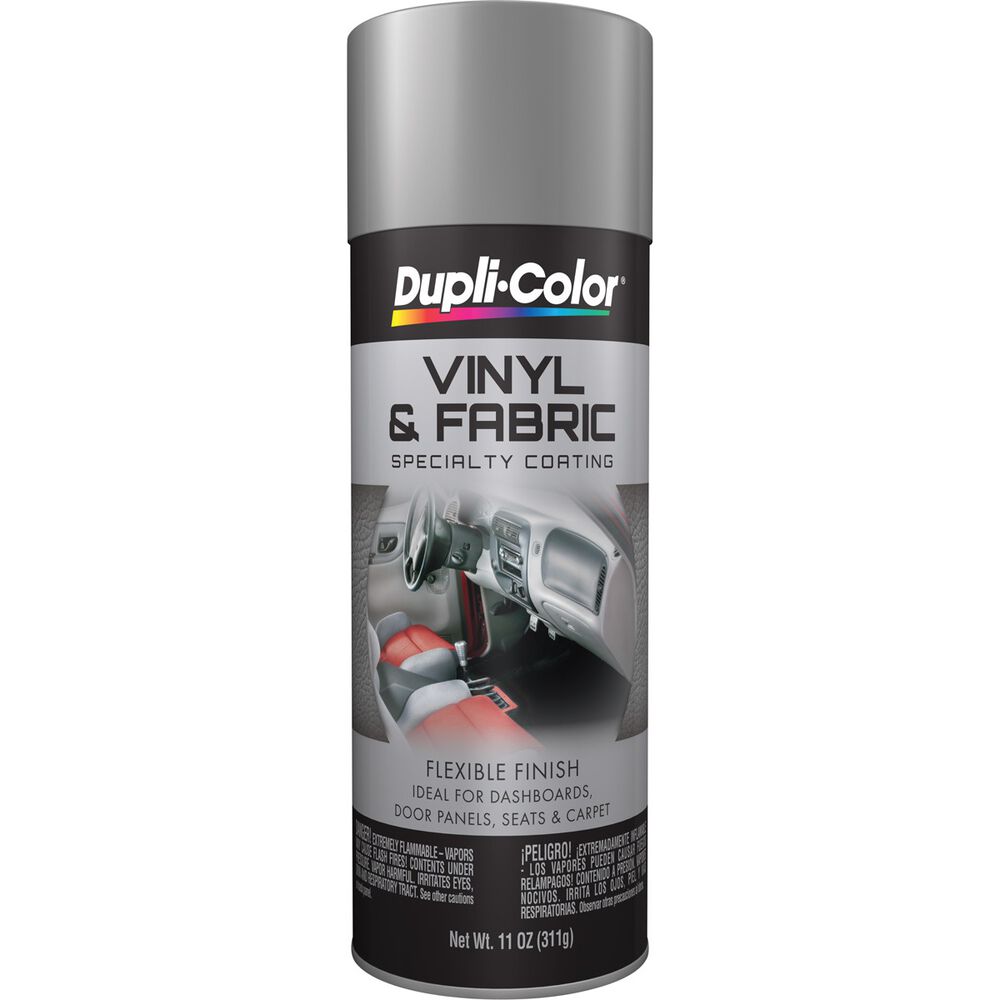 Dupli Color Vinyl And Fabric Paint Aerosol Mid Grey 311g