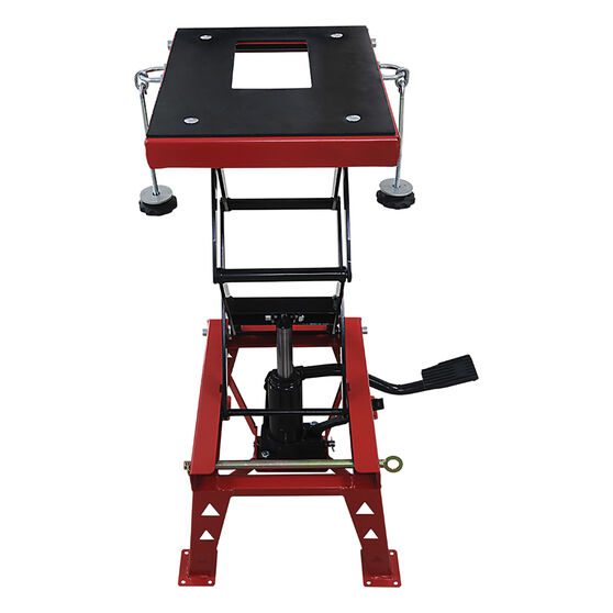 ToolPRO Hydraulic Scissor Lift Stand 150kg Supercheap Auto New Zealand