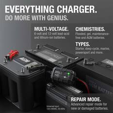 NOCO Genius 5 Battery Charger 6V/12V 5 Amp, , scanz_hi-res