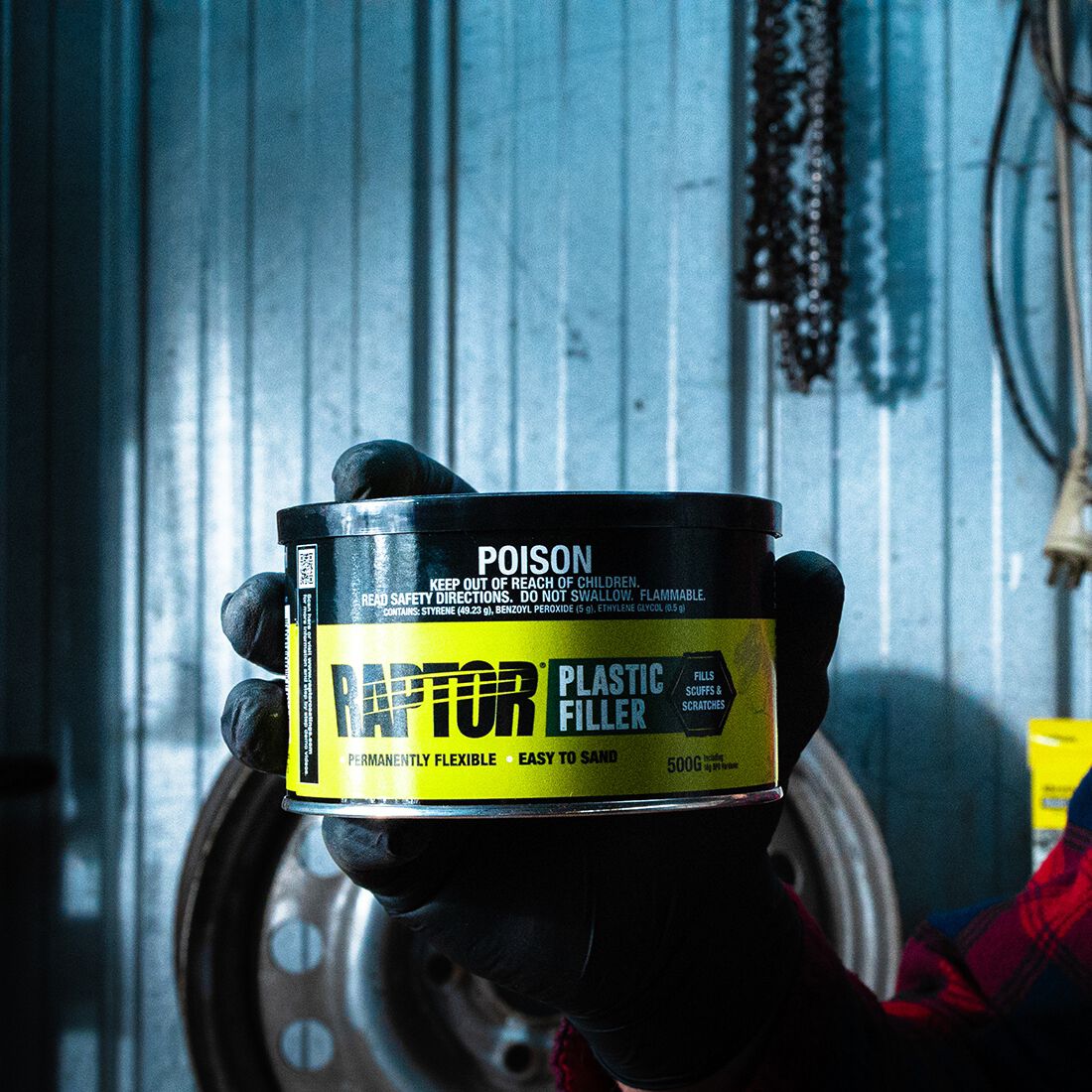 Raptor Plastic Filler 500g, , scanz_hi-res