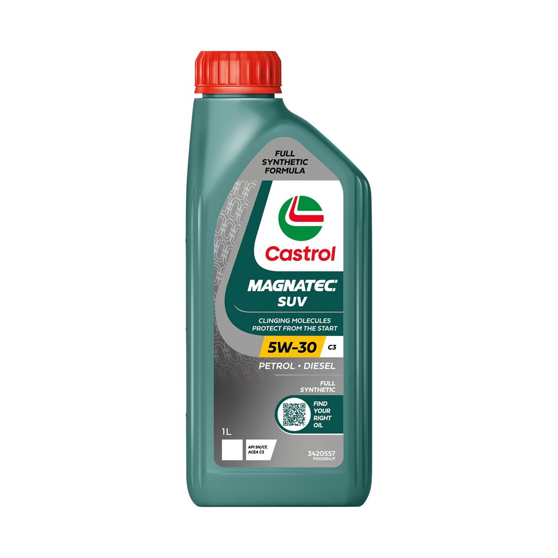 Castrol MAGNATEC SUV C3 Engine Oil, 5W-30, 1 Litre, , scanz_hi-res
