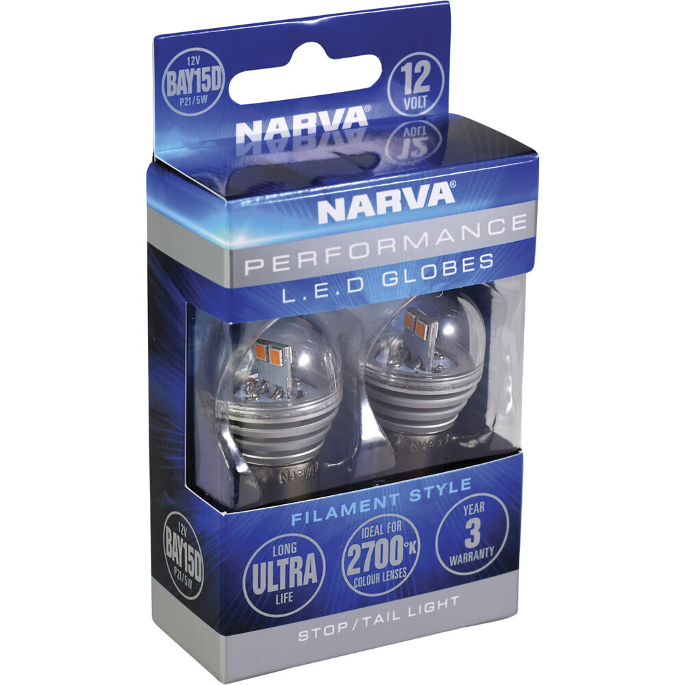 conductor count up light bulb LED Globe - Bayonet, 12V, P21/5W BAY15D | Supercheap Auto New Zealand
