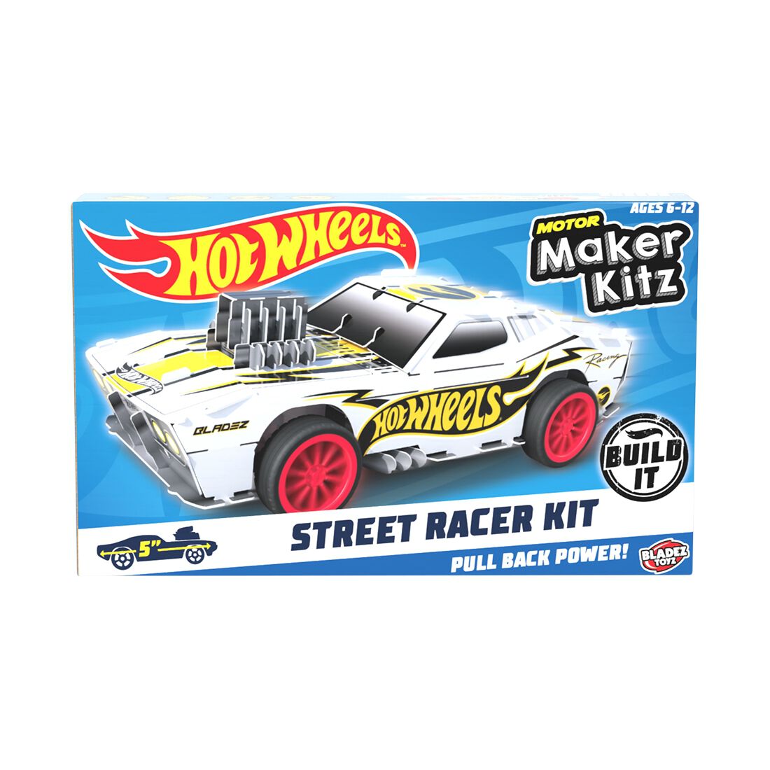 Hot Wheels Motor Maker Kitz - Street Racer, , scanz_hi-res
