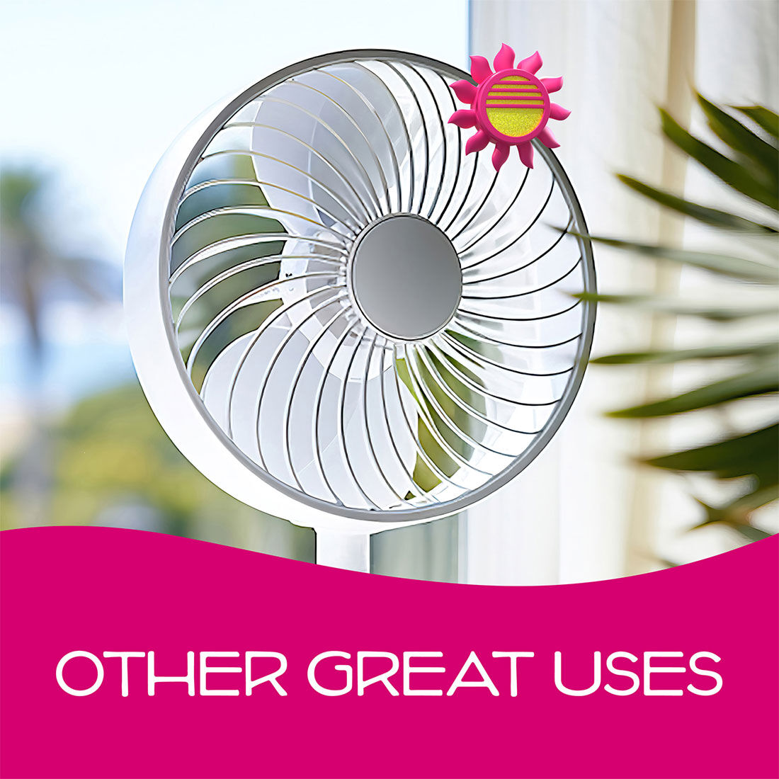 California Scents Novelty Sun Spinner Car Air Freshener Vent Clip, Coronado Cherry Scent, , scanz_hi-res