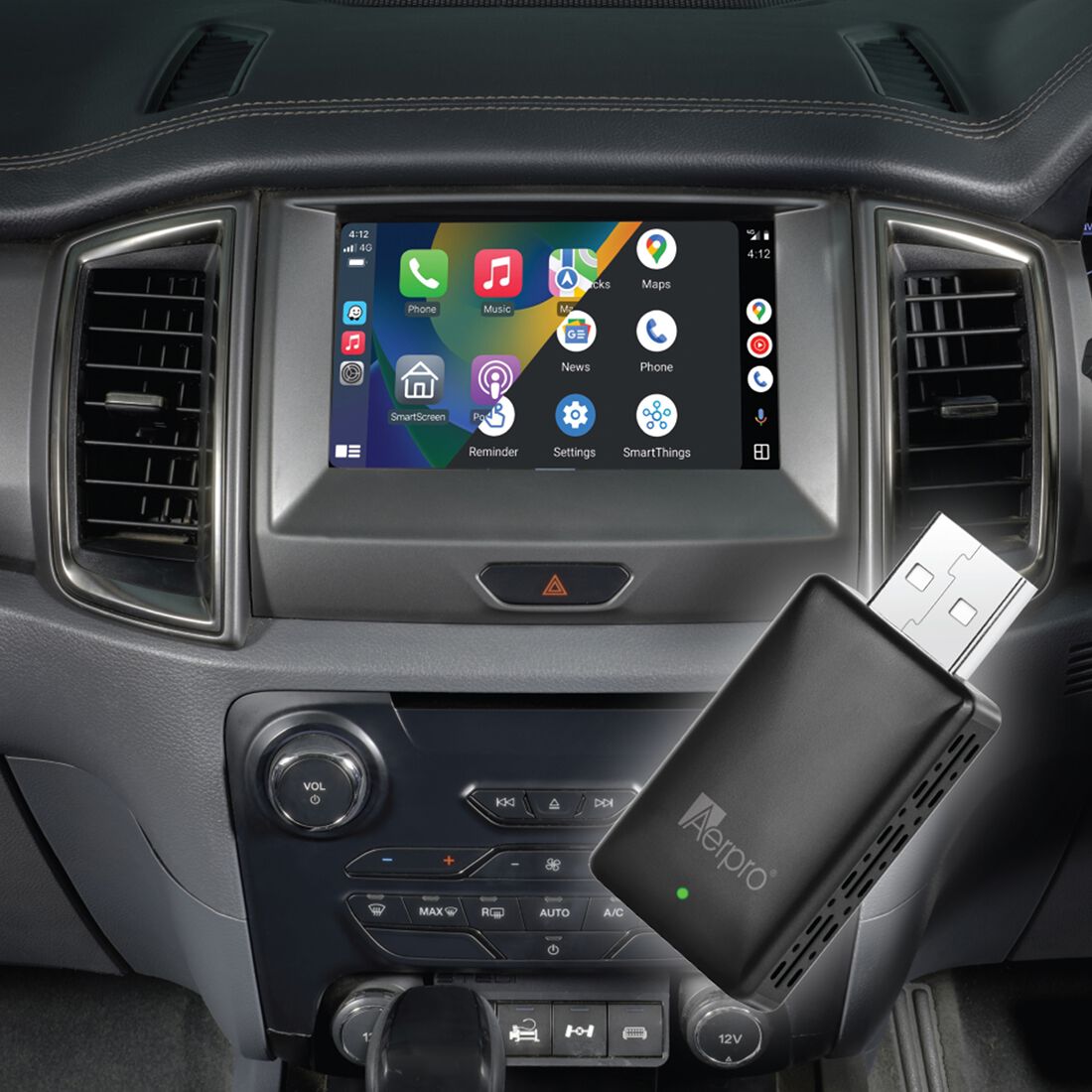Wireless Carplay & Android Auto Adaptor, , scanz_hi-res