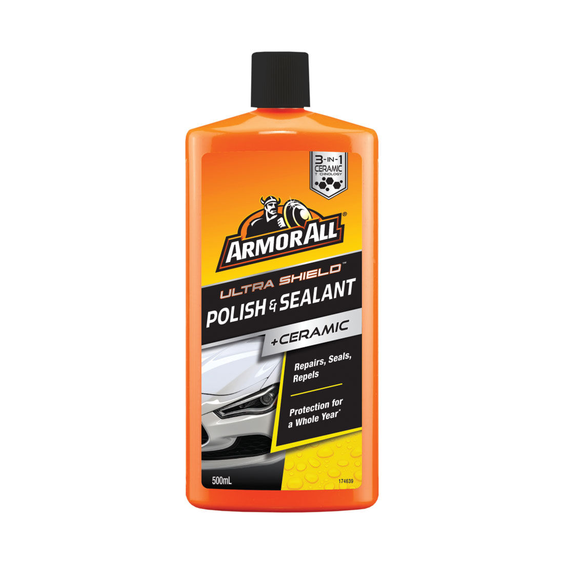 Armor All Ultra Shield Polish & Sealant With 3-in-1 Ceramic 500mL, , scanz_hi-res