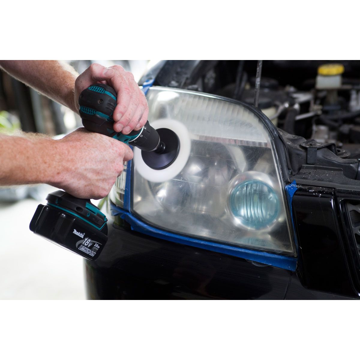 ToolPRO Headlight Polishing Kit Supercheap Auto New Zealand