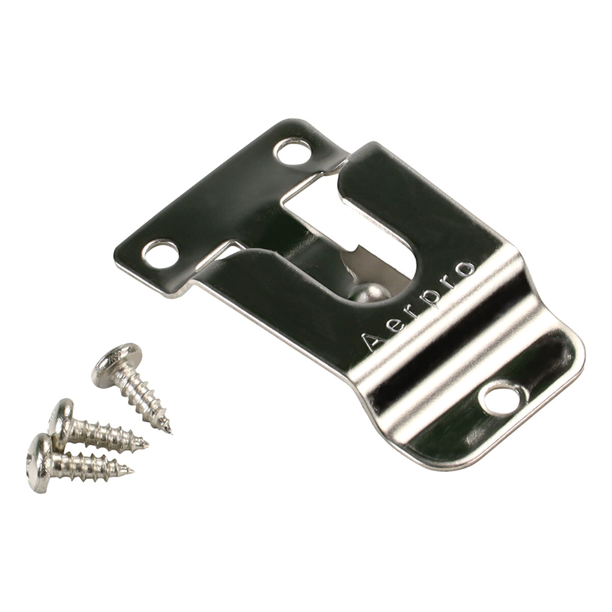 Clip In Metallo Per Microfono Radio CB/Ham - Supporto MH2 Con Viti - Foto 3