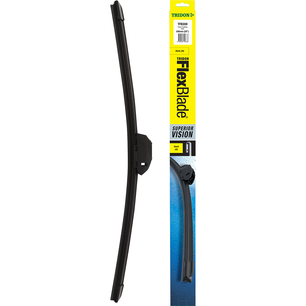 Tridon FlexBlade Wiper 500mm (20") Single - TFB20H, , scanz_hi-res