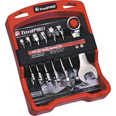 ToolPRO Spanner Set Stubby SAE 7 Piece, , scanz_hi-res
