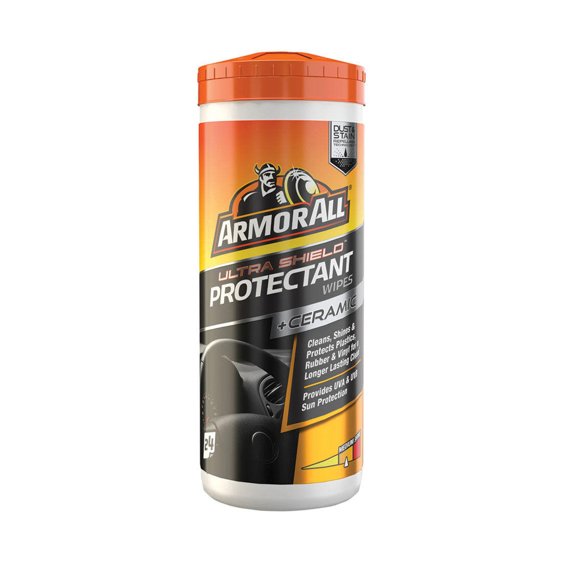 Armor All Ultra Shield Ceramic Protectant Wipes 24 Pack, , scanz_hi-res