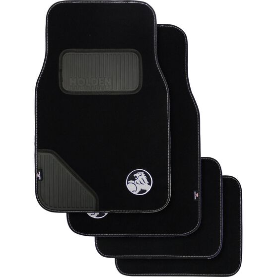 Holden Car Floor Mats Carpet Black Set Of 4 Supercheap Auto New Zealand
