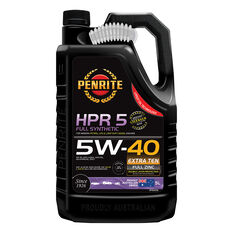 Penrite HPR 5 Engine Oil - 5W-40 5 Litre, , scanz_hi-res