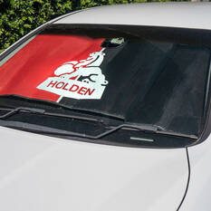 Holden Sunshade Red/Black, , scanz_hi-res
