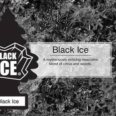 Little Trees Air Freshener Black Ice 3 Pack, , scanz_hi-res