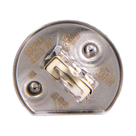 Narva Headlight Globe - H1, 12V 55W, 48320BL, , scanz_hi-res