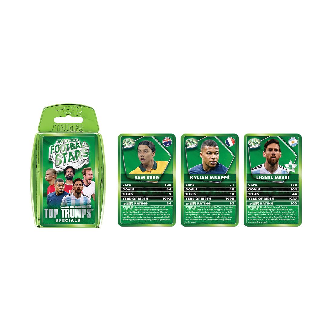 World Football Stars Top Trumps - Specials, , scanz_hi-res