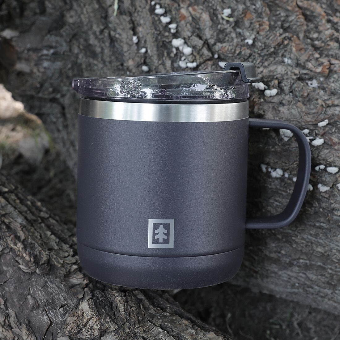 Swiss Tech Short Mug - 14oz/413ml, Charcoal, , scanz_hi-res