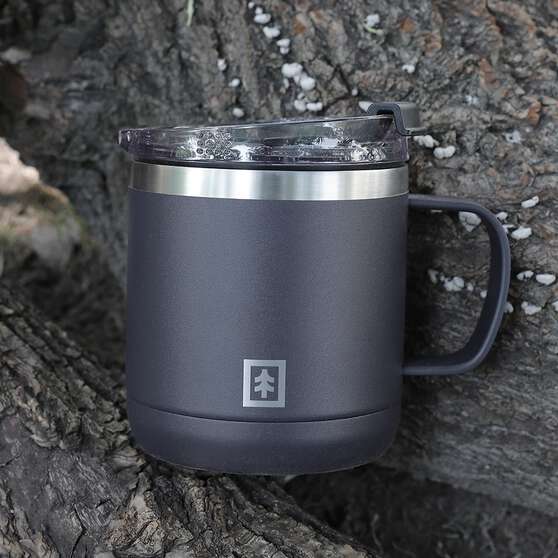 Swiss Tech Short Mug - 14oz/413ml, Charcoal, , scanz_hi-res