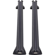 Prorack Heavy Duty Roof Racks Pair 1375mm T17B Black, , scanz_hi-res