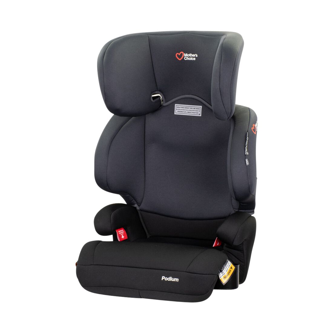 Mothers Choice Podium Booster Seat, , scanz_hi-res