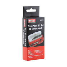Toledo Torx Bit Set 5 Point 11 Piece, , scanz_hi-res