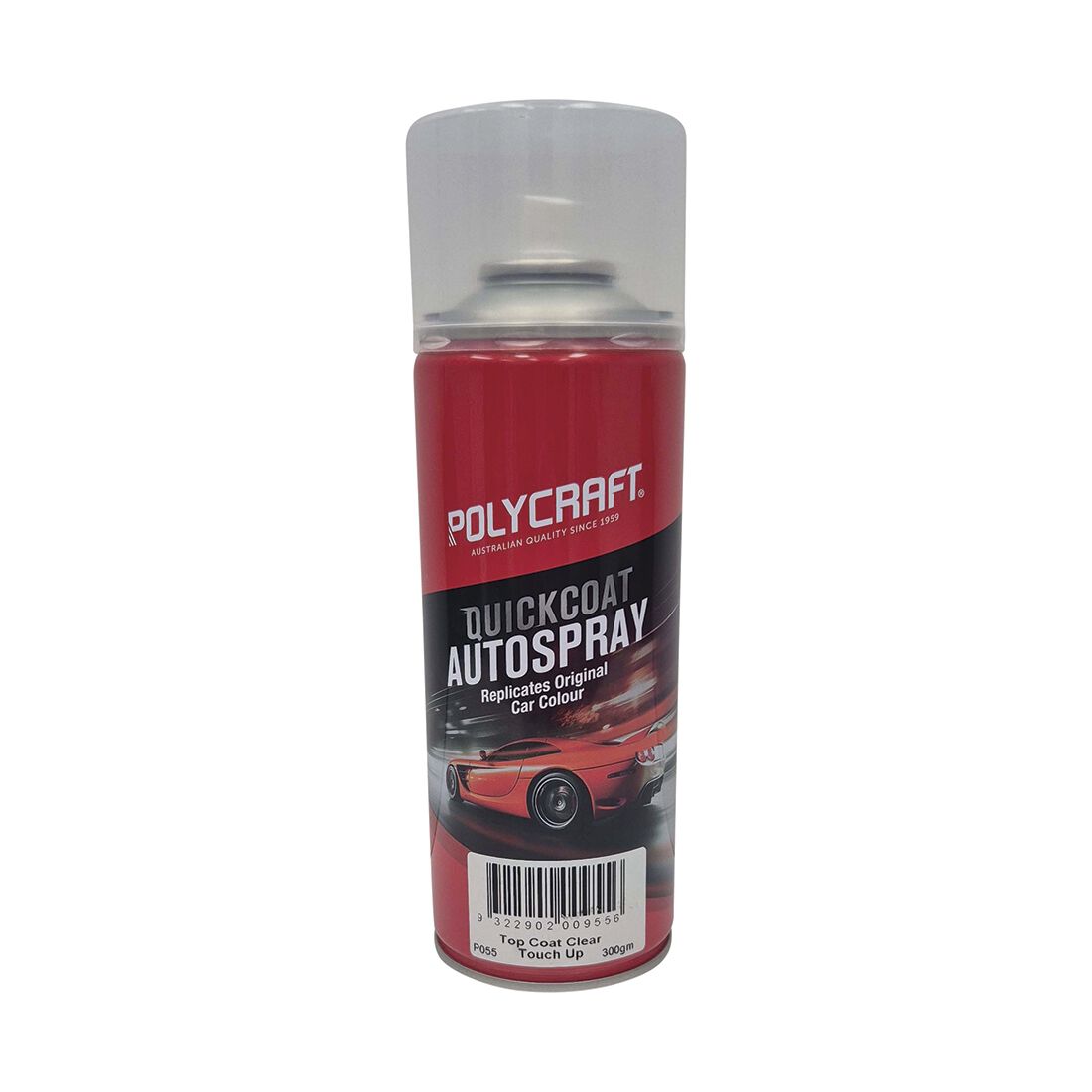 Polycraft Touch Up Paint Top Coat Clear PS117 300g, , scanz_hi-res