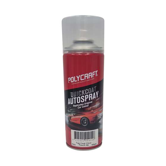 Polycraft Touch Up Paint Top Coat Clear PS117 300g, , scanz_hi-res