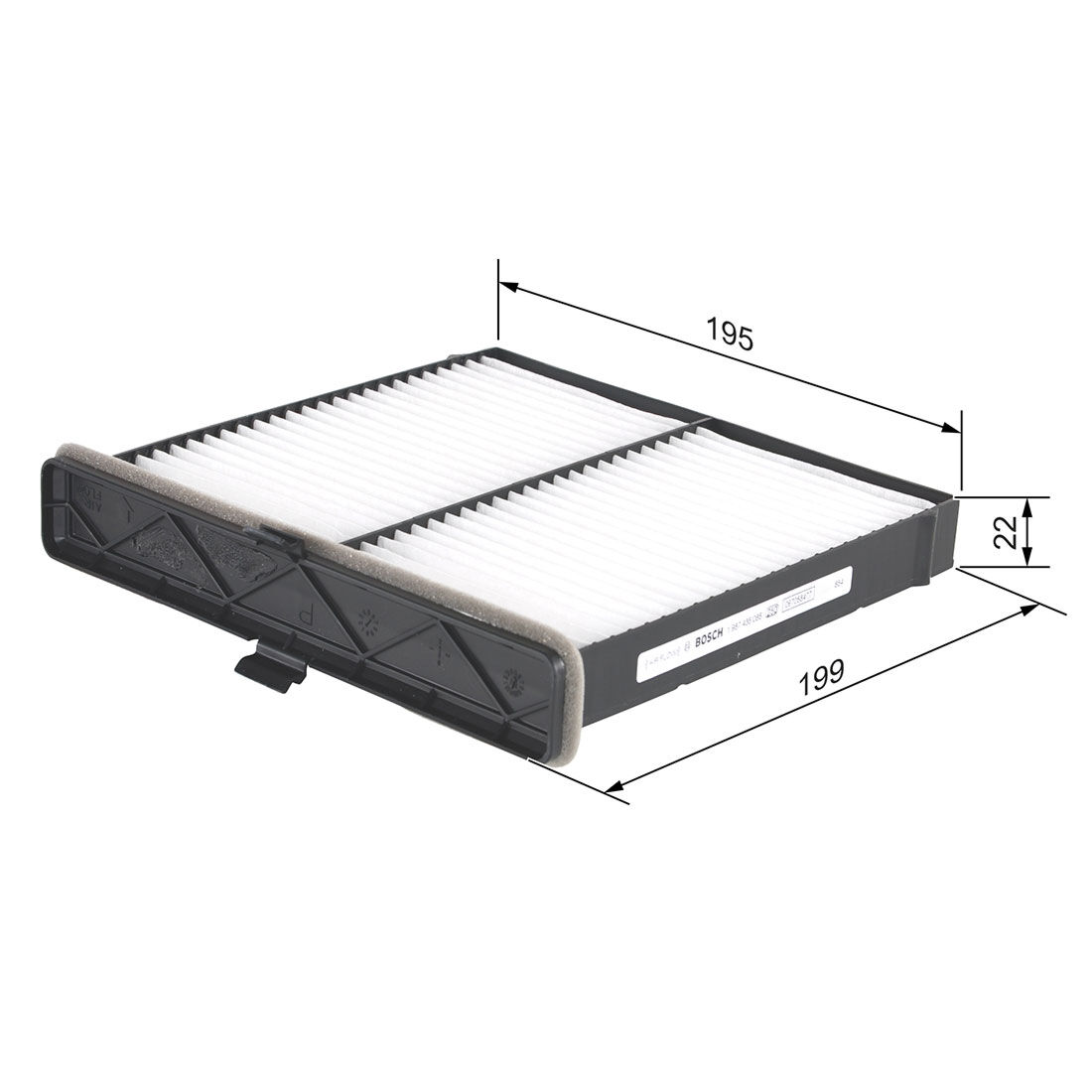 Bosch Standard Particle Cabin Air Filter - M 5085, , scanz_hi-res