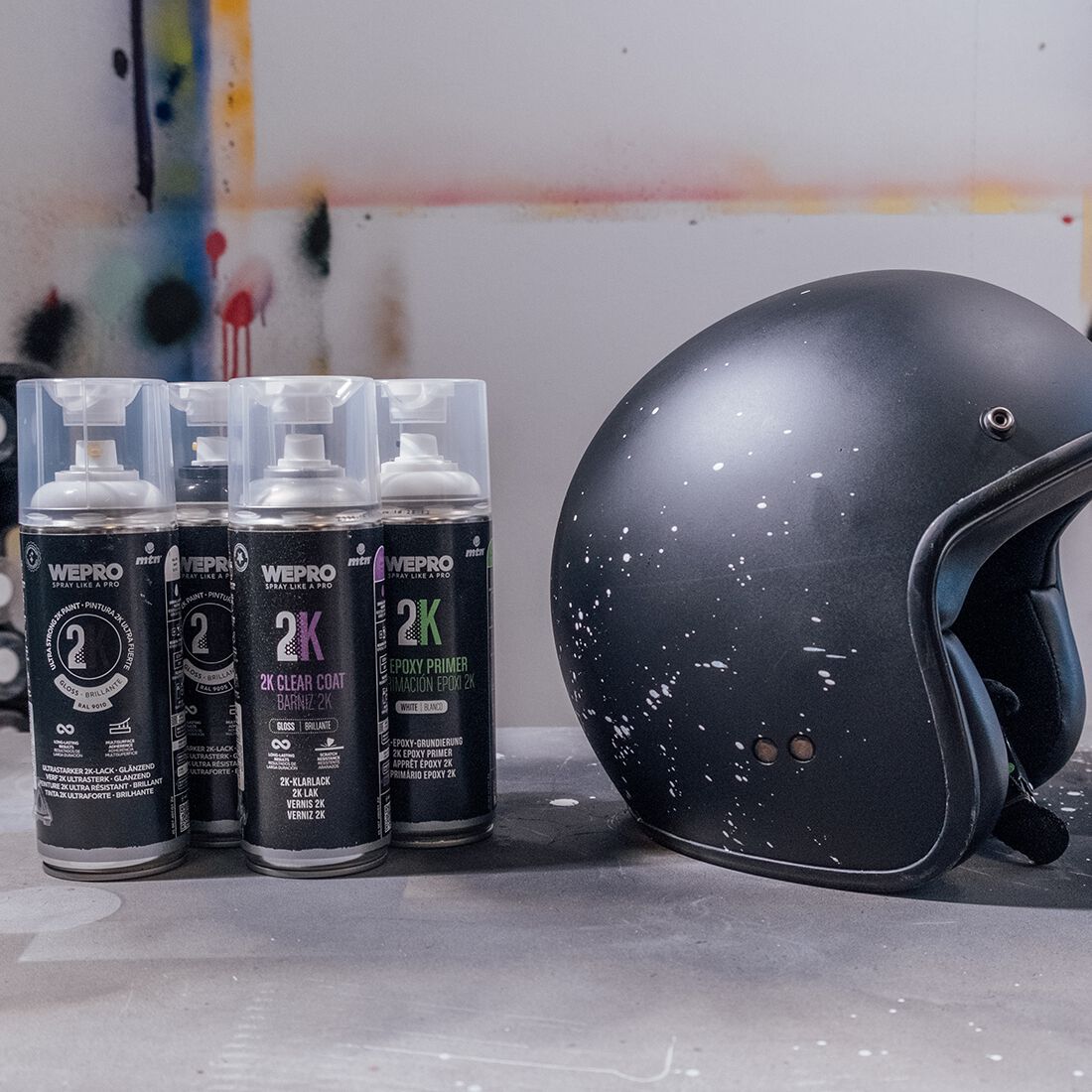 MTN WEPRO 2K Black Satin 400mL, , scanz_hi-res