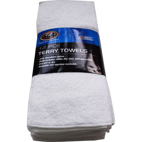 SCA Terry Towel 12 Pack, , scanz_hi-res
