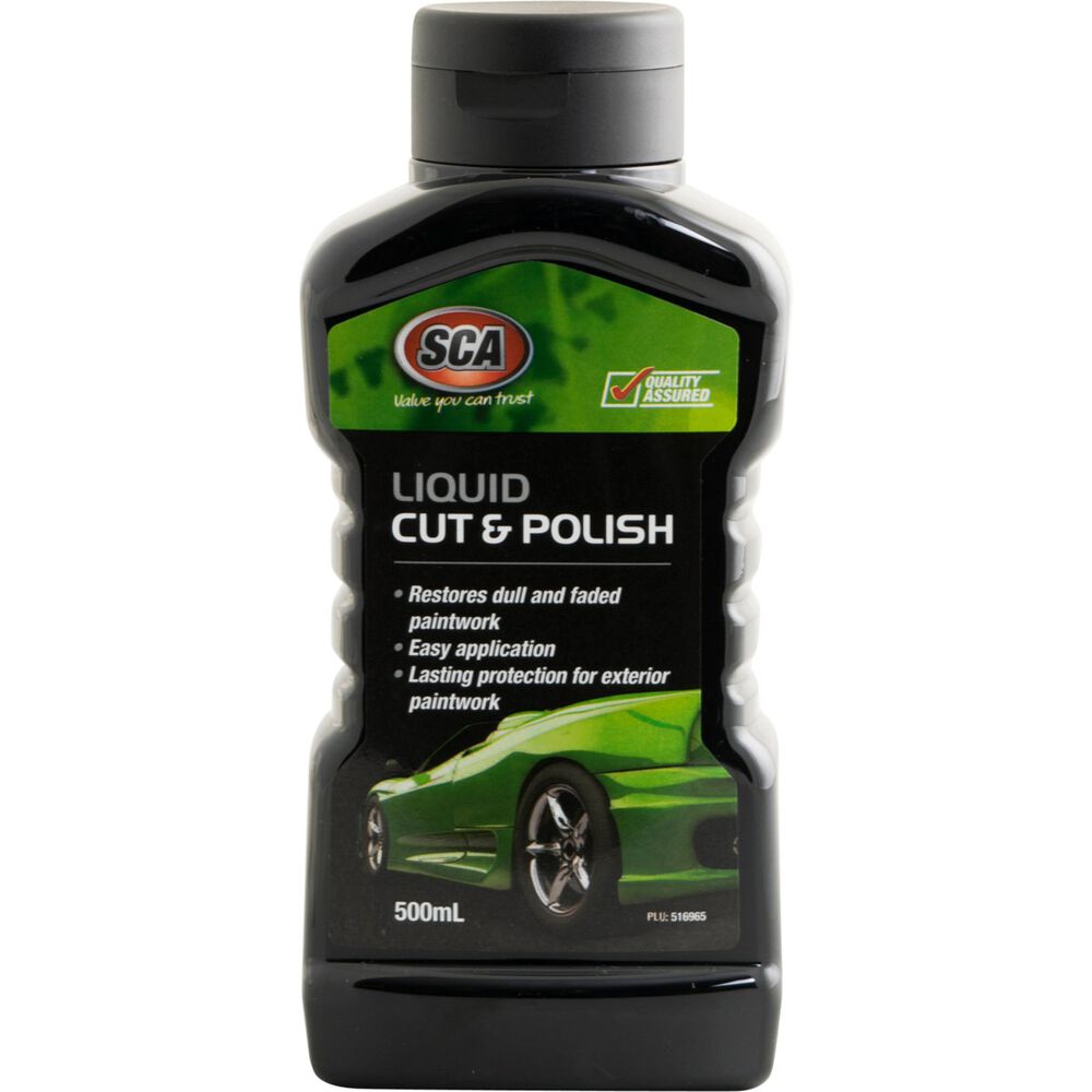 SCA Liquid Cut & Polish 500mL Supercheap Auto New Zealand