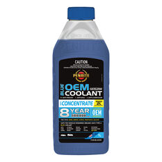Penrite Blue Long Life Anti Freeze / Anti Boil Concentrate Coolant 1L, , scanz_hi-res