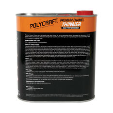 Polycraft Thinners Premium Enamel 4L, , scanz_hi-res
