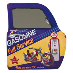 Car Door Tin Sign Gasoline Full Service, , scanz_hi-res