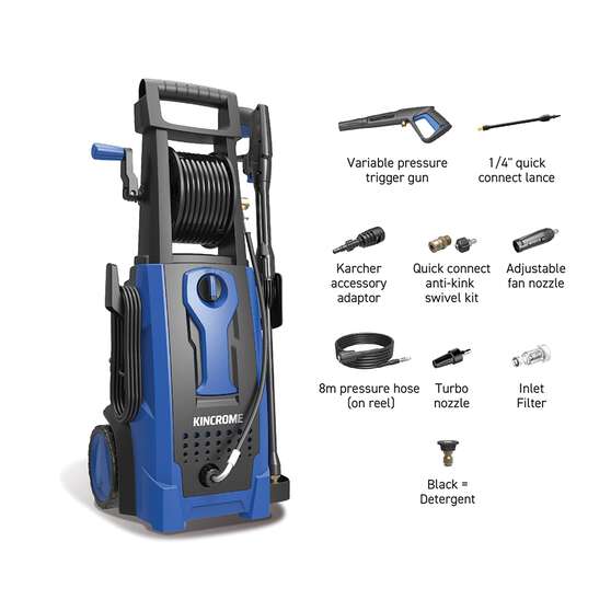 Kincrome K16252 Pressure Washer - 2600 PSI, , scanz_hi-res