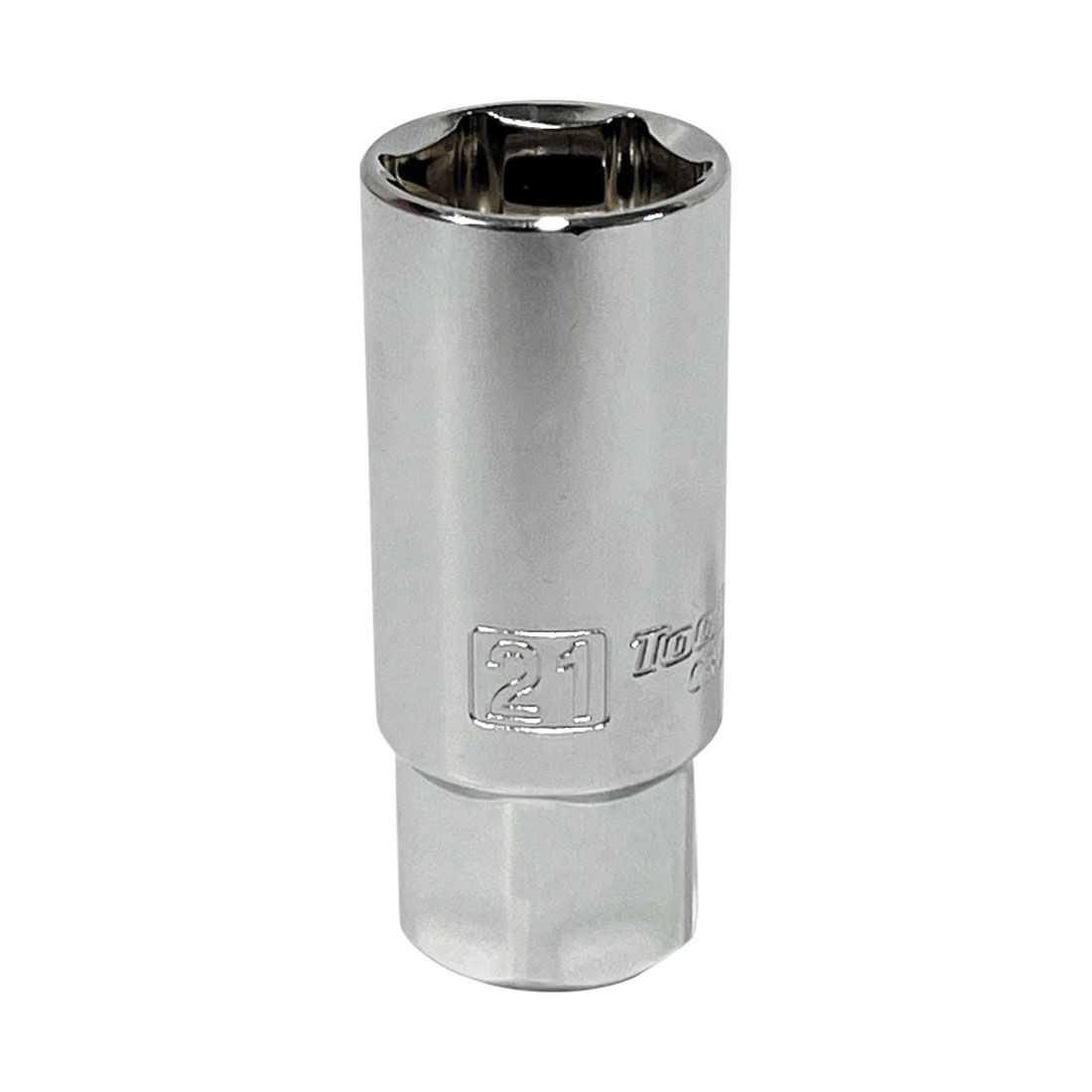 ToolPRO Magnetic Spark Plug Socket 1/2" Drive 21mm, , scanz_hi-res