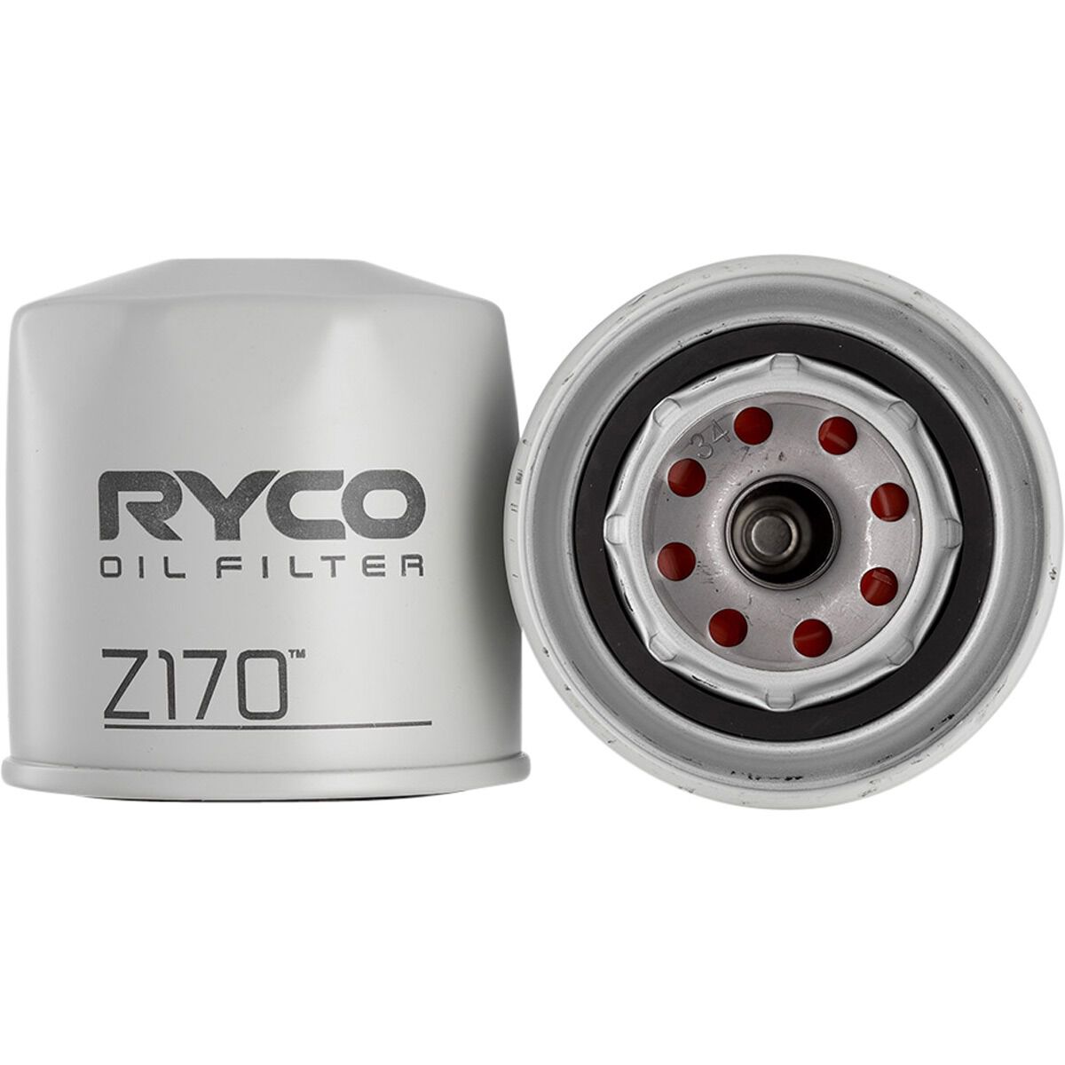 Ryco Oil Filter - Z170, , scanz_hi-res