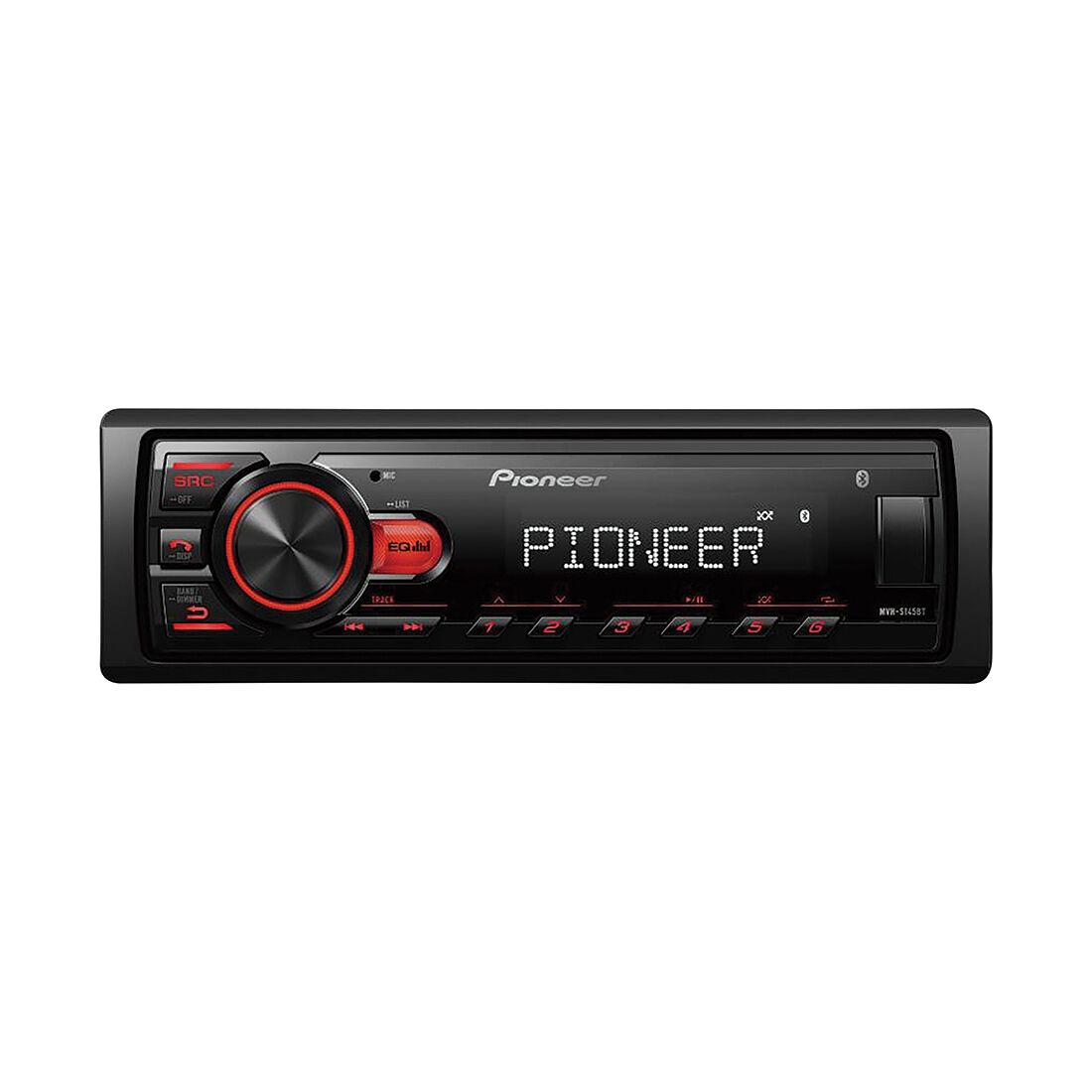 Pioneer MVH-S145BT Single DIN Head Unit With Bluetooth, , scanz_hi-res