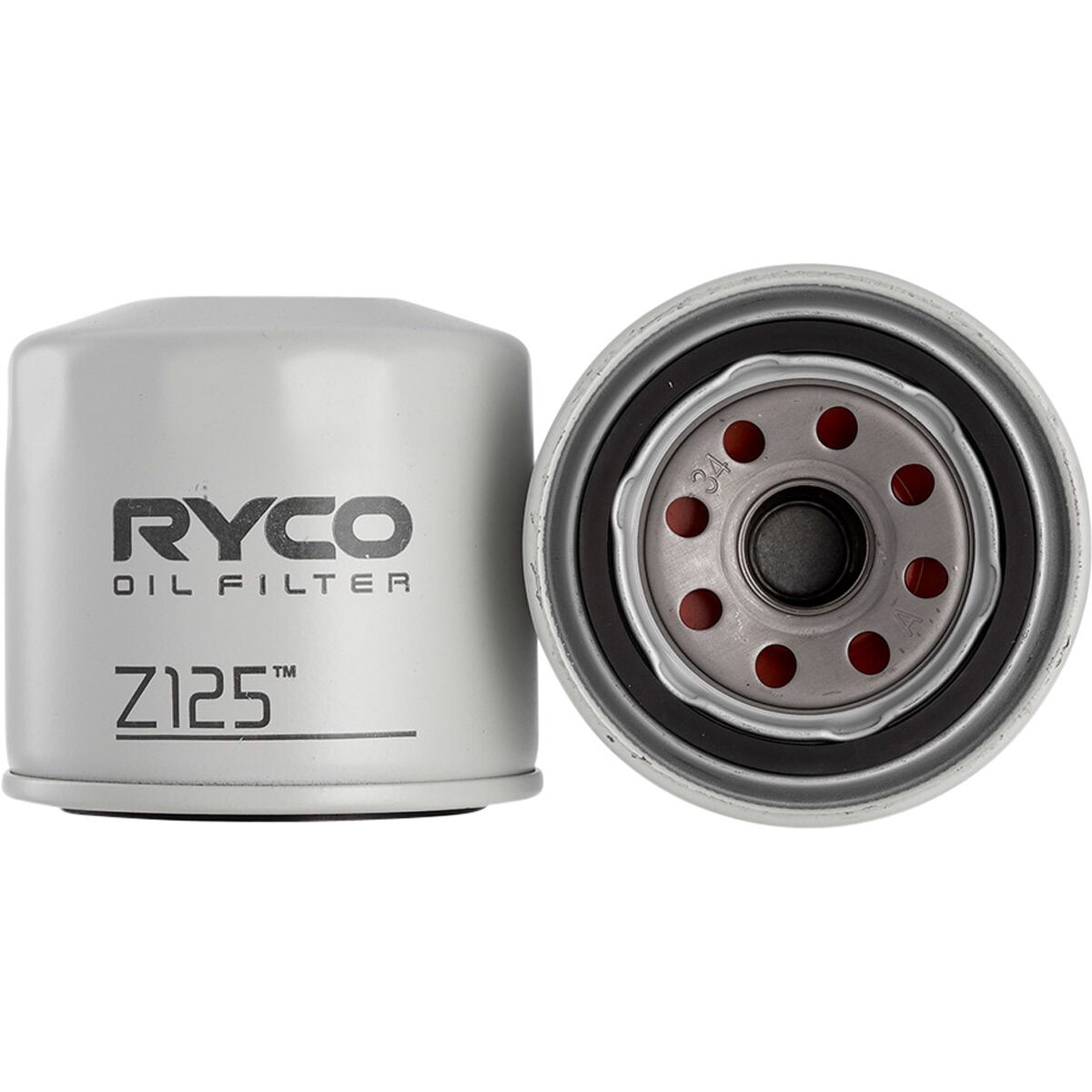 Ryco Oil Filter - Z125, , scanz_hi-res