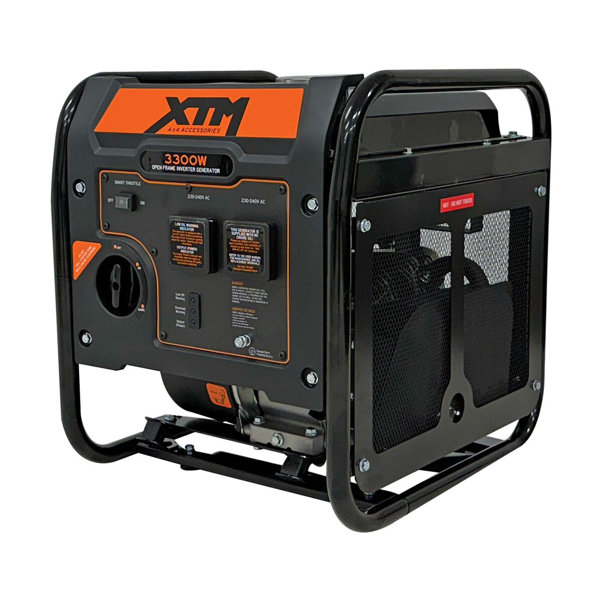XTM 3300W Inverter Generator Open Frame, , scanz_hi-res