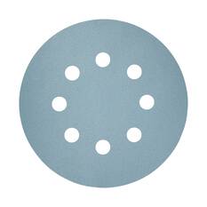 SIA Abrasives 125mm Wet & Dry Sanding Disc, 1948 Series, 8 Hole, 120 Grit, 5 Pack, , scanz_hi-res