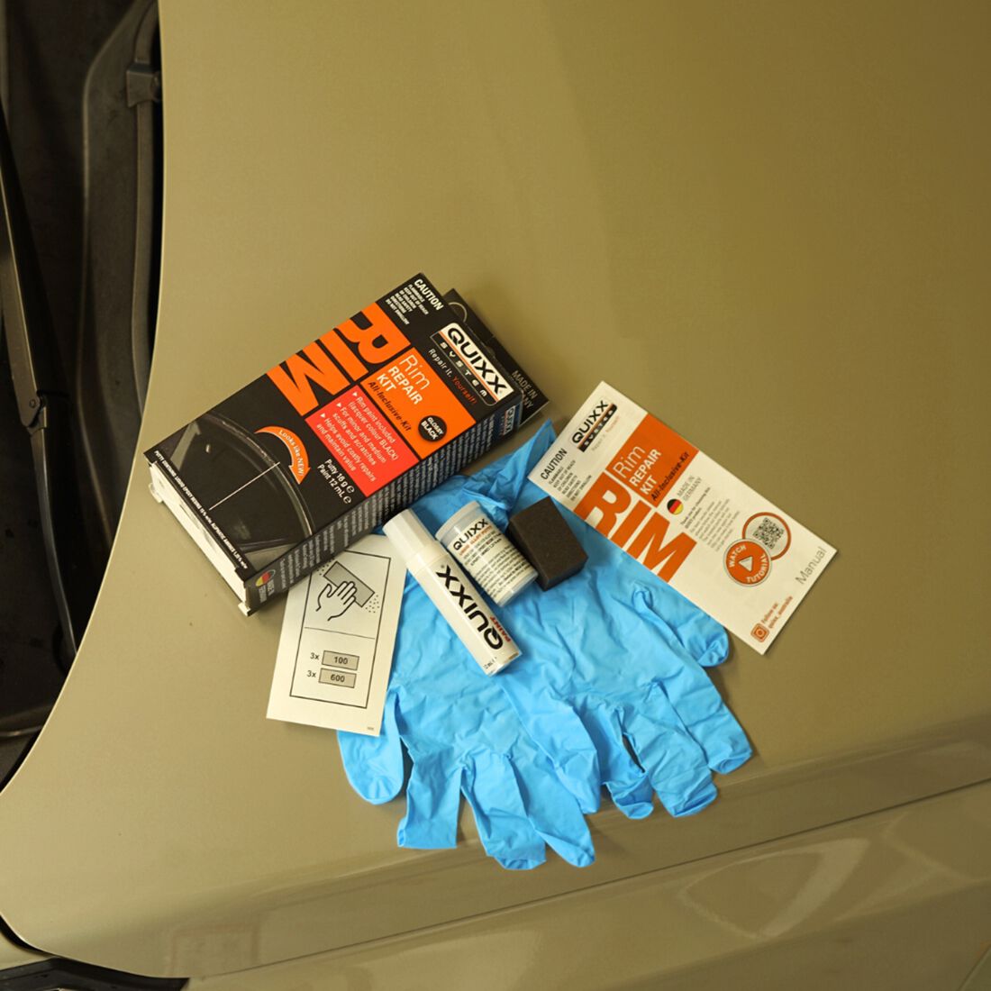 QUIXX Rim Repair Kit - Black, , scanz_hi-res
