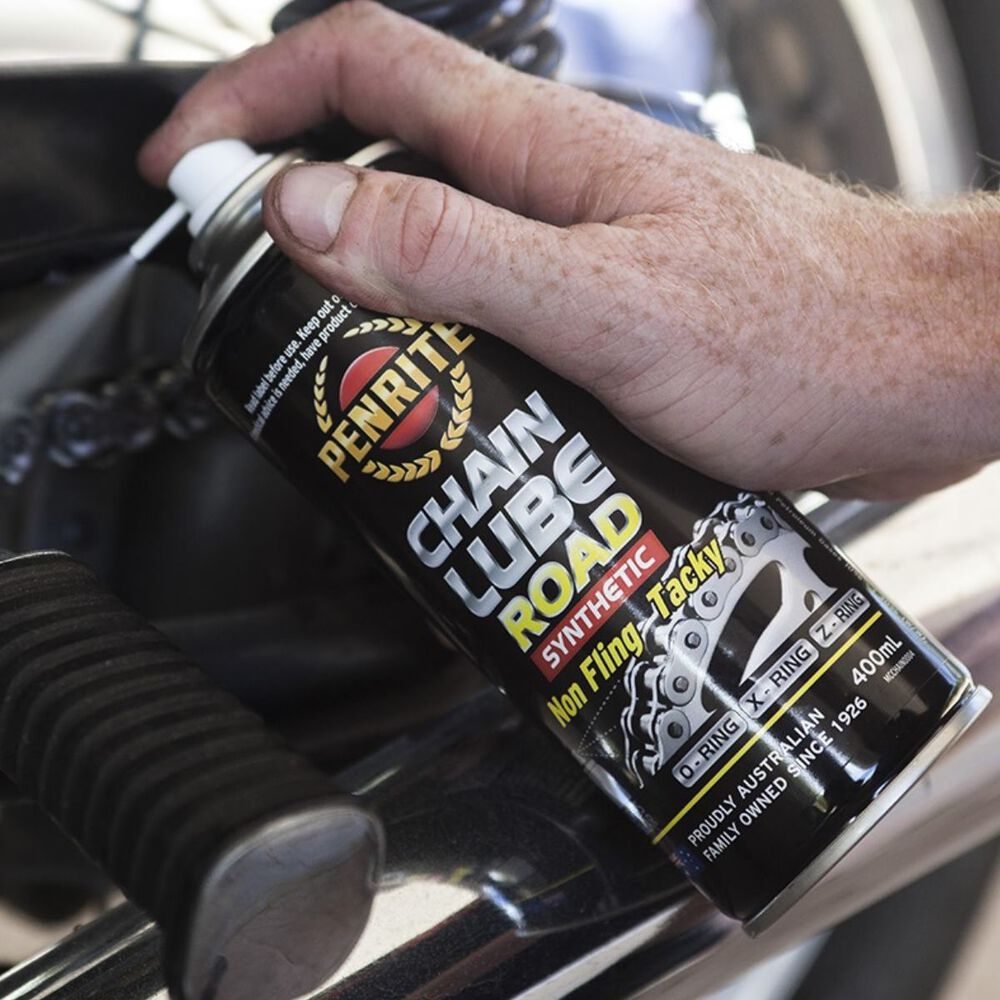 Penrite Motorcycle Chain Lube Road 400mL Supercheap Auto New Zealand