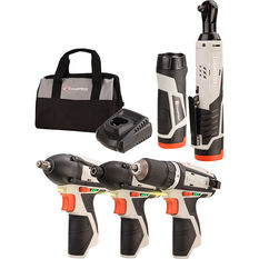 ToolPRO 12V Ultimate Power Tool Kit 2.0Ah, , scanz_hi-res
