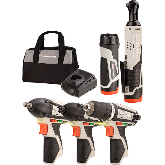 ToolPRO 12V Ultimate Power Tool Kit, , scanz_hi-res